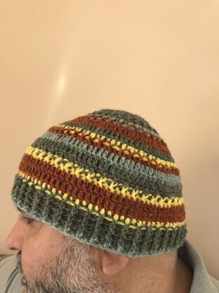 Hubby’s beanie