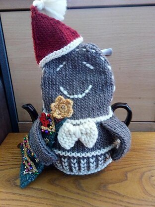 Gingerbread Tea Cozies 3 Sizes