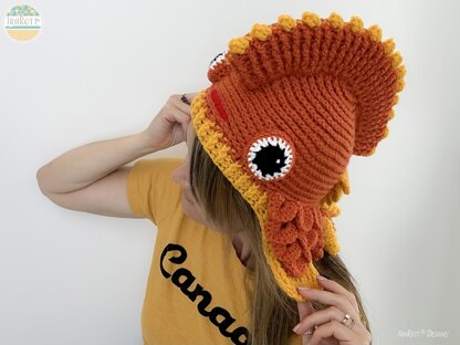 Amber The Fancy Goldfish Hat