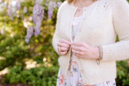 Little White Cardi