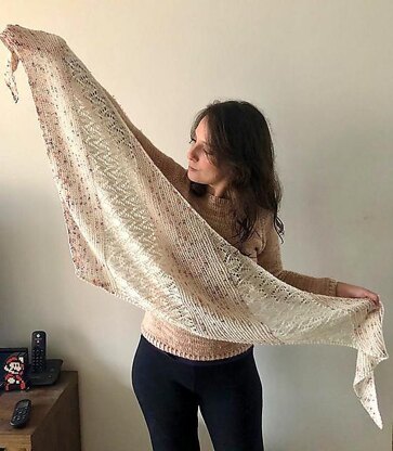 Jupiter Shawl