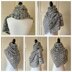 Easy Scarf Pattern: Easy-Drapey One-Rectangle Cowl-Scarf