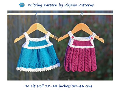 P43 Two Sundresses for Dolls