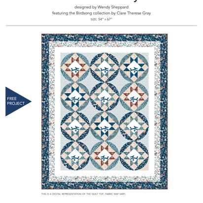 Windham Fabrics Sweet Melody - Downloadable PDF