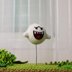 Boo Ghost Amigurumi Crochet Pattern – Fanart Inspired