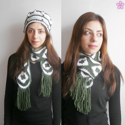 ANASTASIA scarf _ M48