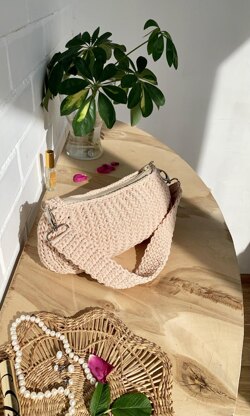 Crochet Baguette Bag Pattern: Evening Clutch Purse
