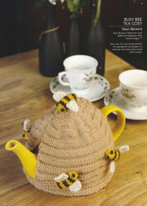 Busy Bee Tea Cosy