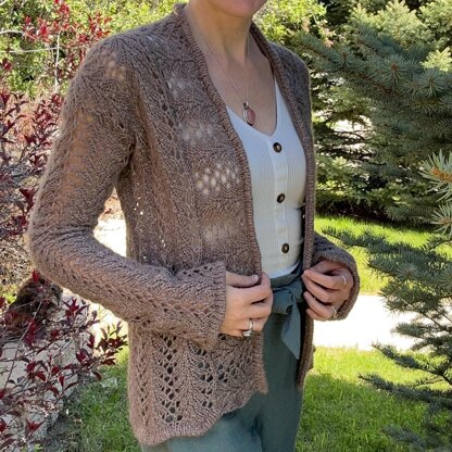 Silver Spring Cardigan