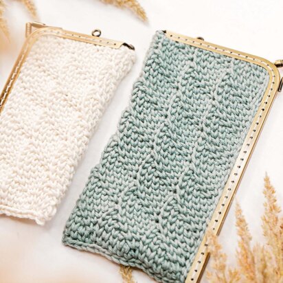 Happily Ever After Crochet Clutch