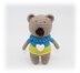 I Love Ukraine Bear Crochet Pattern