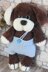 Plush Dog Crochet Pattern