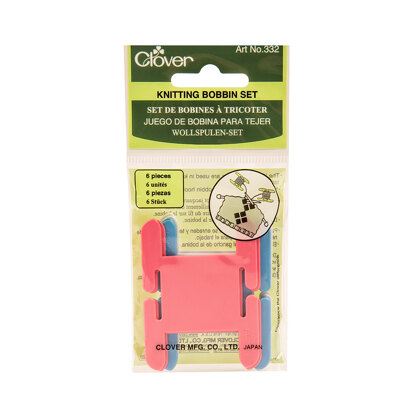 Clover Knitting Bobbin Set