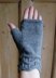 Puffin fingerless mitts