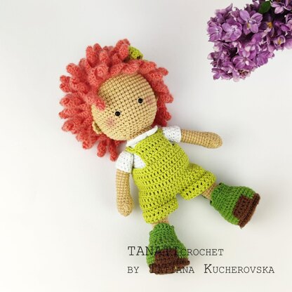 CROCHET PATTERN “Best friend little Sue”