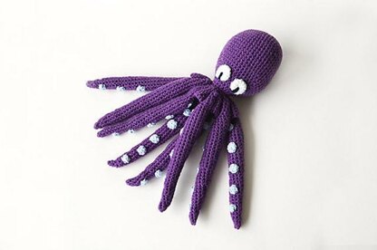 Kraken Crochet Pattern, Octopus Crochet Pattern