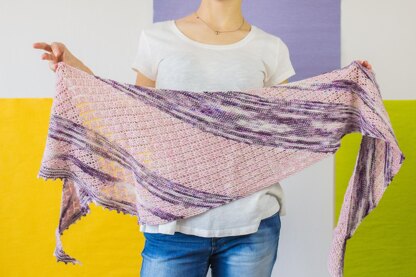 Rêveuse Shawl