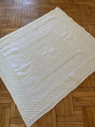 Diamonds Baby Blanket