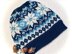 Graphic Selbu Knit Hat