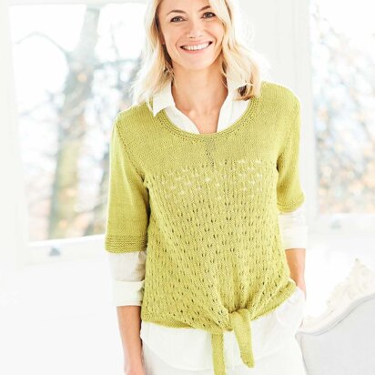 Cardigan and T-Shirt in Stylecraft Naturals Bamboo & Cotton DK - 9754 - Downloadable PDF