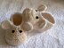 Mouse baby shoes