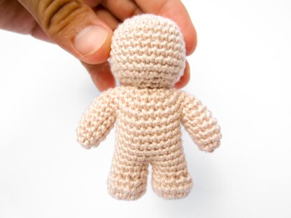 One Piece Crochet Doll Crochet Pattern