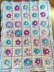 Soft Bundle of Blooms Baby Blanket