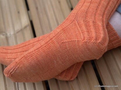 V.e.s. (very easy sock)