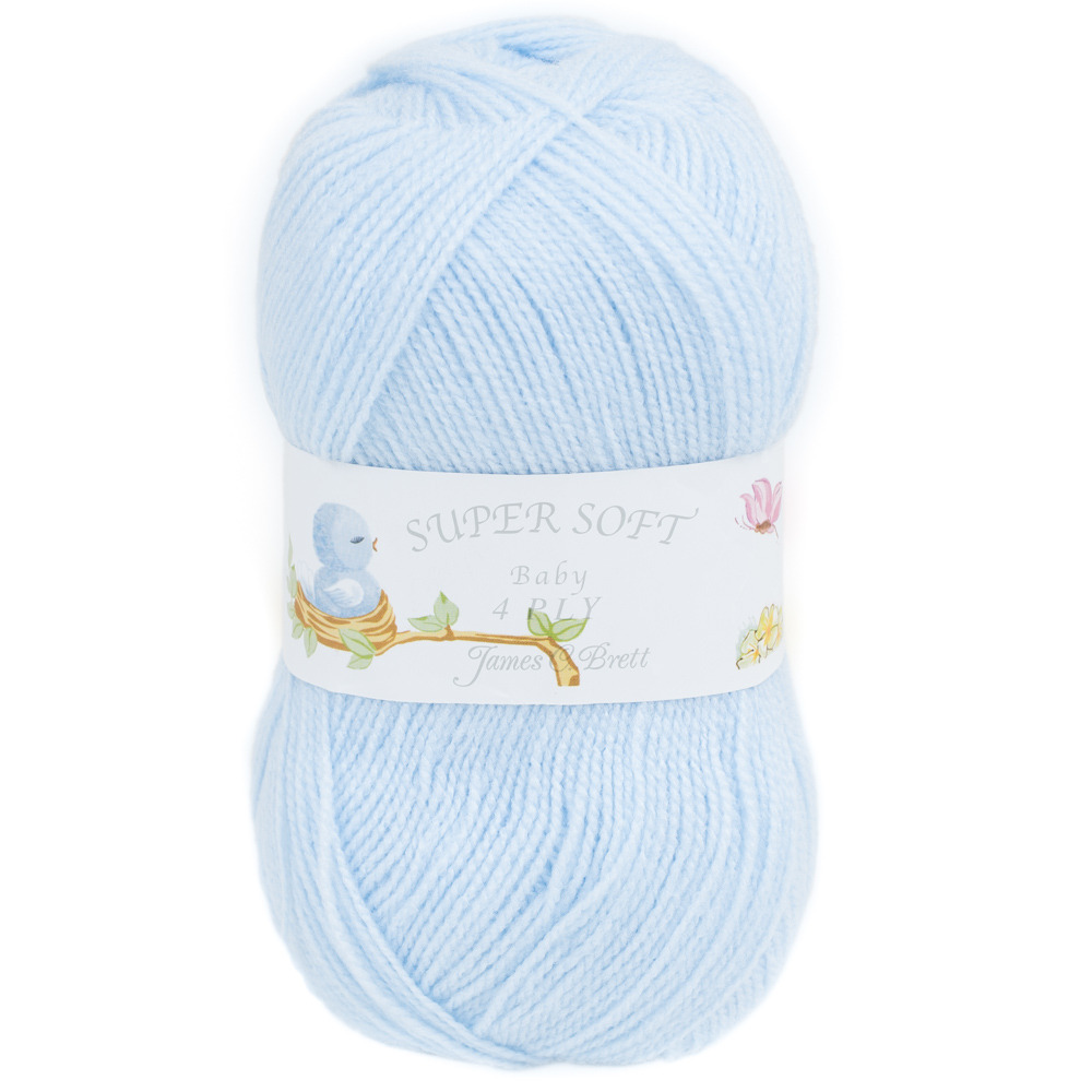 James C. Brett Baby 4 Ply - view 2