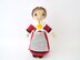 Gwen the Welsh doll - Wales Traditional Costume