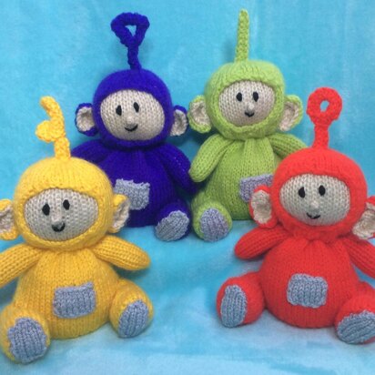 Teletubbies - knitting pattern