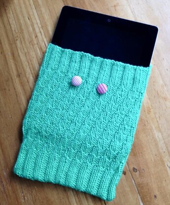 Shifting Rib iPad Sleeve