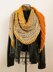 Flat Triangular Scarf "Ione"