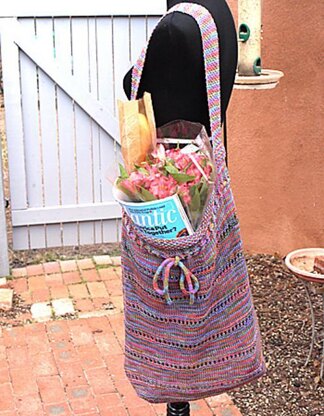 My Big Boho Market Bag