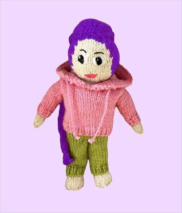 K Pop dressing up doll