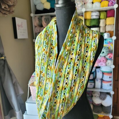 Leslie Cowl and Scarf