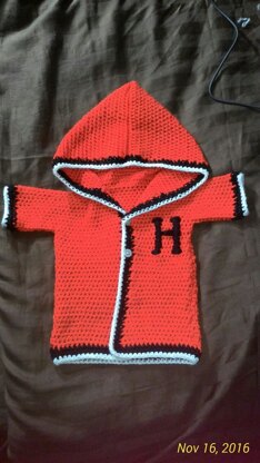 Baby team jacket