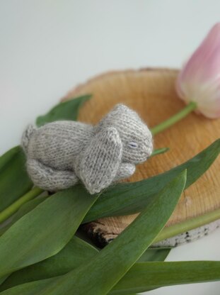 Dutch bunny knitting pattern