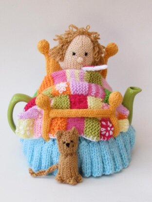 Get Well Soon Tea Cosy