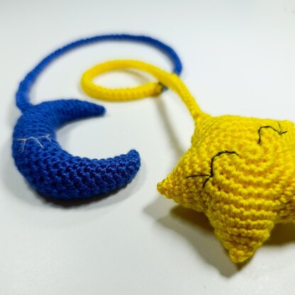 Celestial Charm: Moon & Star