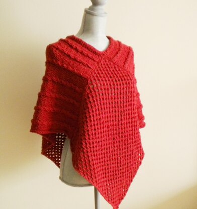 Autumn Poncho Knitting pattern by Primrose Patterns | LoveCrafts