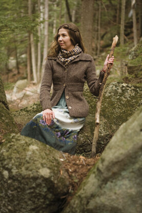 Berroco Booklet 288 Blackstone Tweed