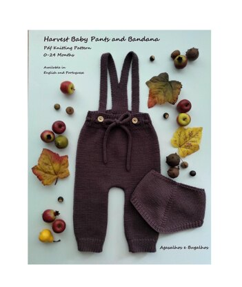 Harvest Baby Pants and Bandana