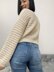 Lacy knitted sweater