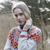 "Juno Jumper" - Jumper Knitting Pattern For Women in Debbie Bliss Aymara - DB213