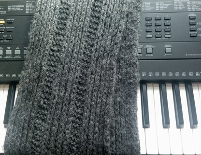 First scarf