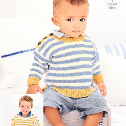 Sweaters in Stylecraft Bambino DK - 9603 - Downloadable PDF\n\n