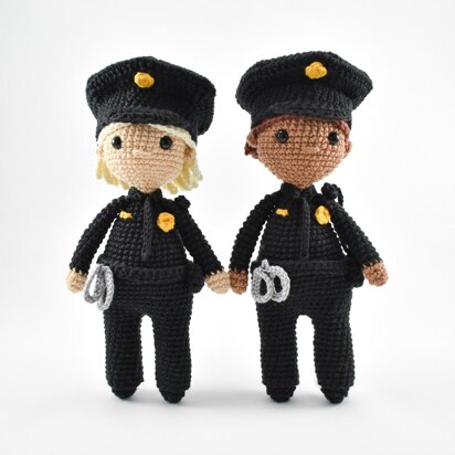 Police Officer Doll