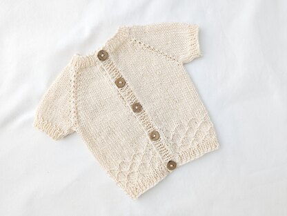 Angus Baby Summer Cardigan