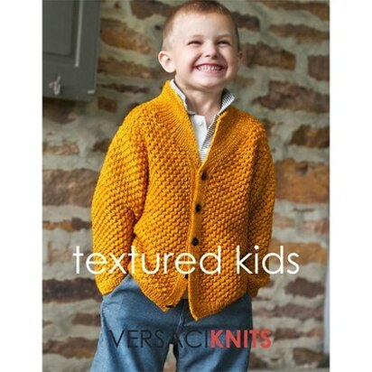 VERSACIKNITS Textured Kids Collection PDF